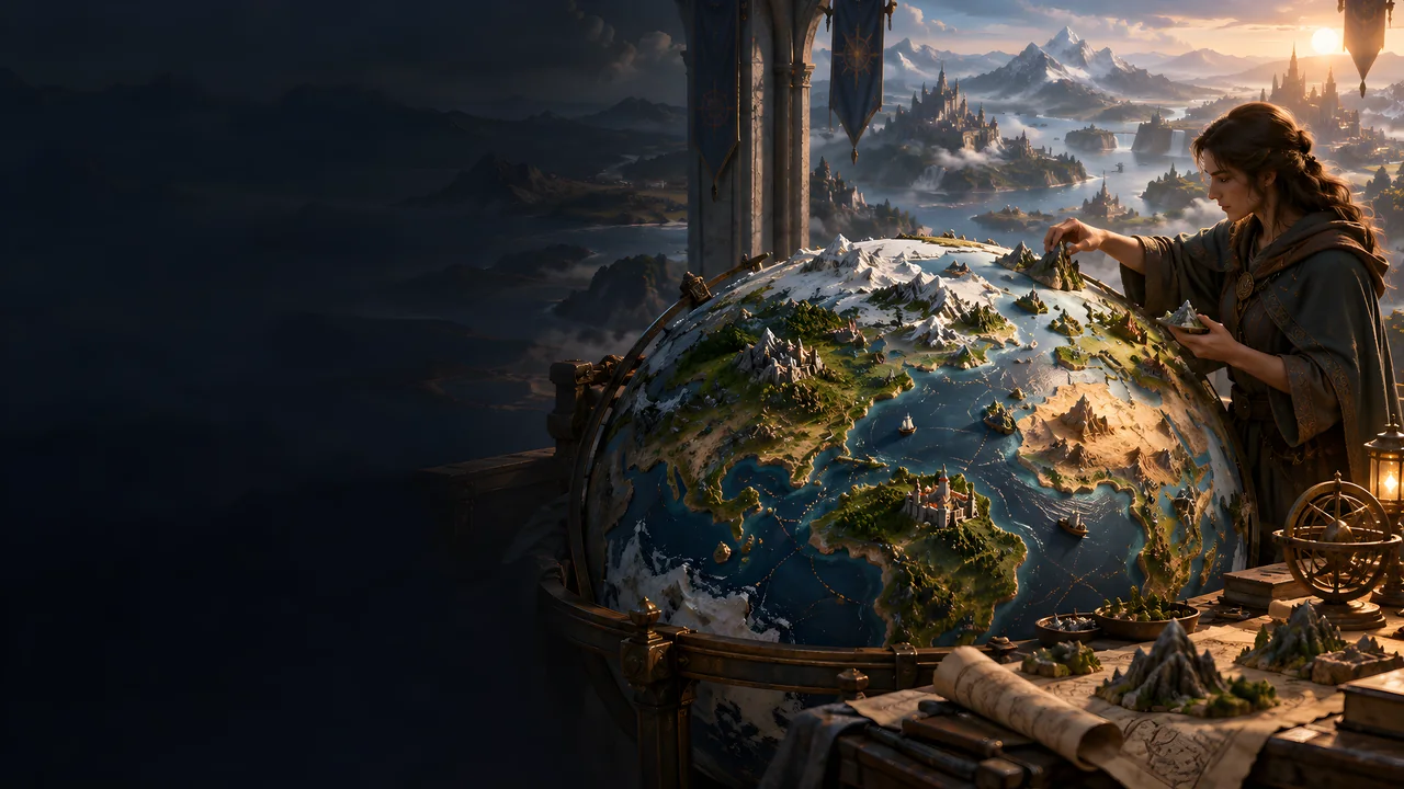 World Framework Generator capability illustration
